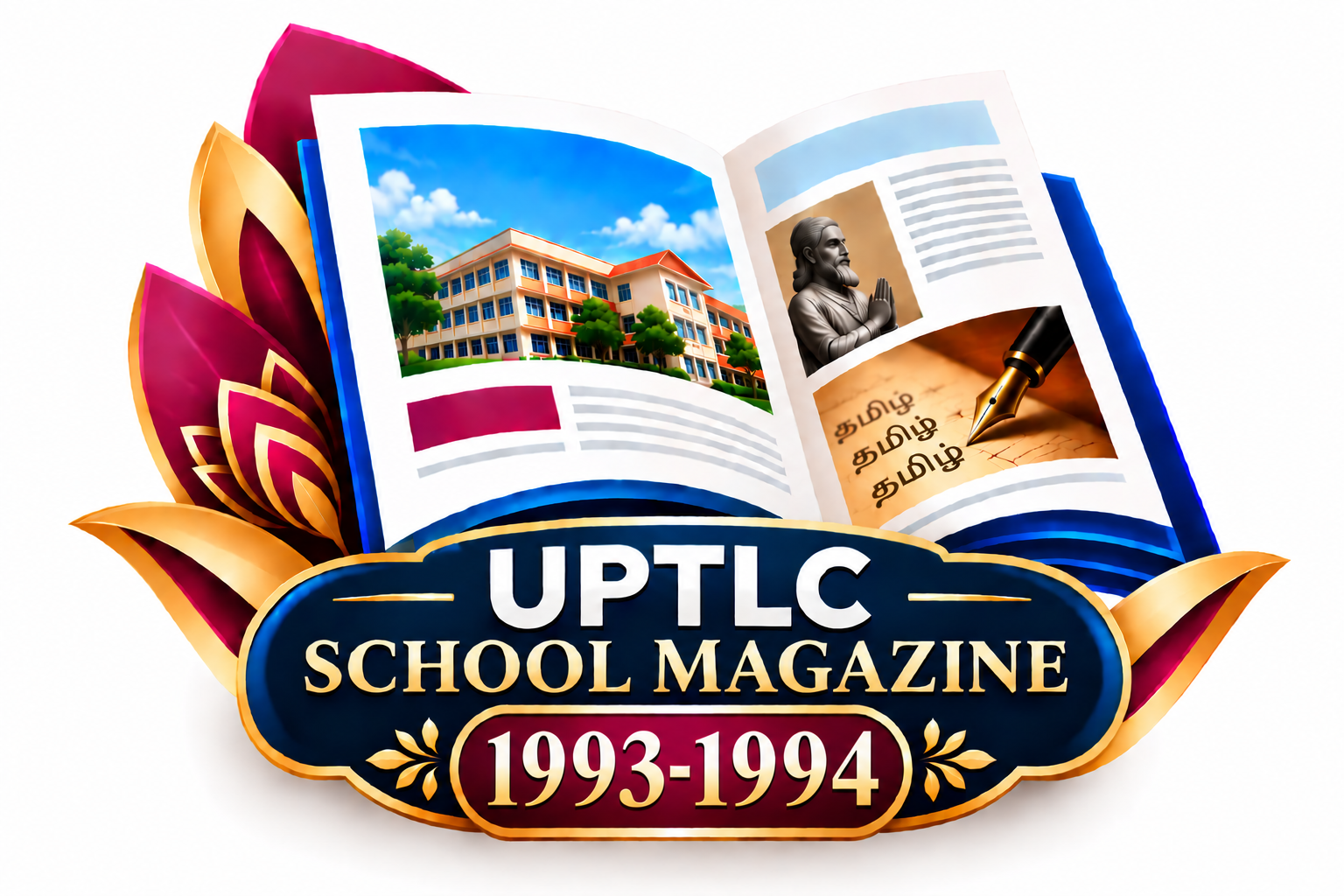 Cover image for UPTLC School Magazine 1993-1994
